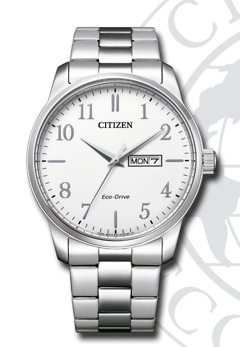 Reloj Citizen bm8550-81a doble calendario