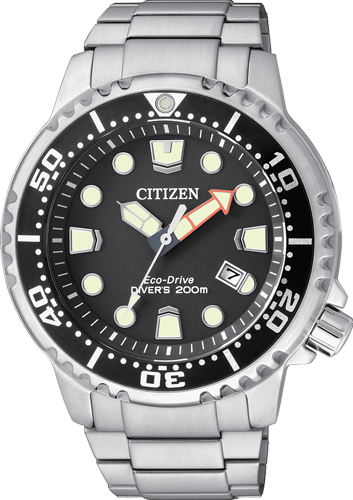 Reloj Hombre Acero Citizen Eco Drive Promaster