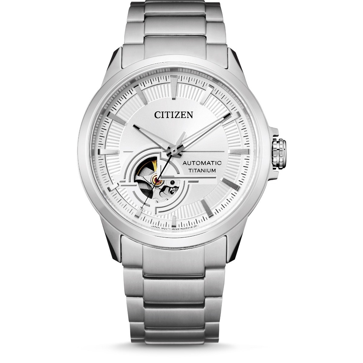 Reloj Citizen hombre titanio