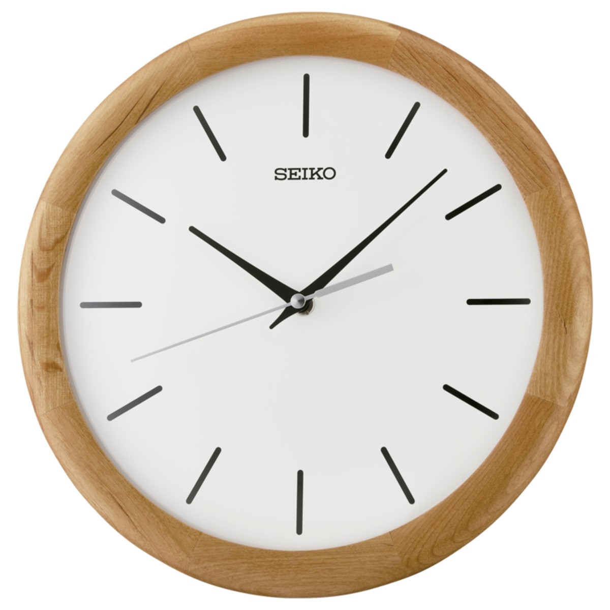 Reloj Seiko pared qxa781a madera