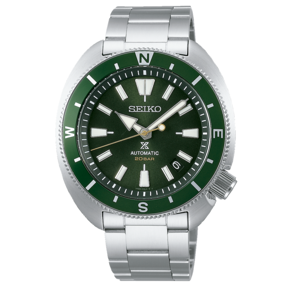 Reloj Seiko Prospex tierra verde 42 milimetros