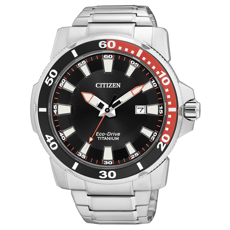 Reloj Citizen Eco Drive Super Titanium Hombre AT2480-81L