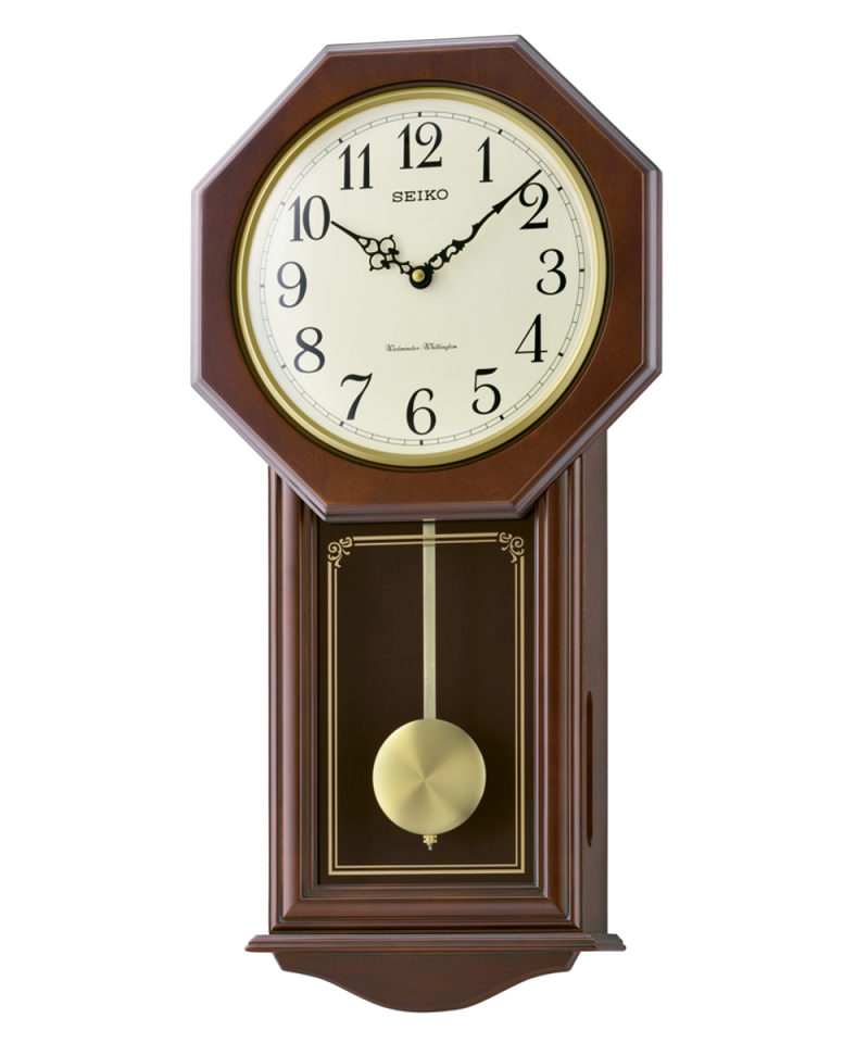 Reloj Seiko pared qxh076b carrillón pendulo Relojes Japoneses