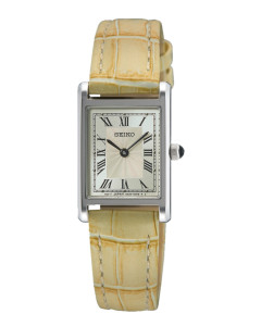 Reloj Seiko SWR095P1 rectangular mujer