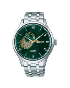 Reloj Seiko SSA463J1 Presage Jardin Japones Verde hombre