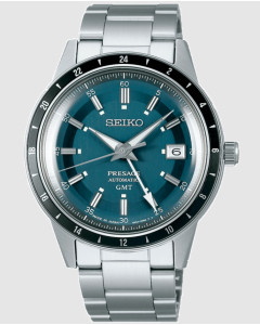 SSK009J1 Seiko Presage Style 60 azul GMT hombre