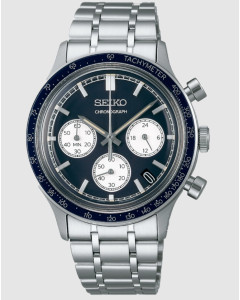 Reloj Seiko SSB477P1 Neo Sport crono azul hombre