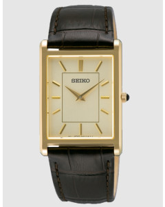 Reloj Seiko SWR106P1 Neo Classic Rectangular hombre