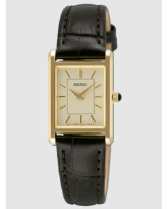 Reloj Seiko SWR110P1 Neo Classic Rectangular mujer