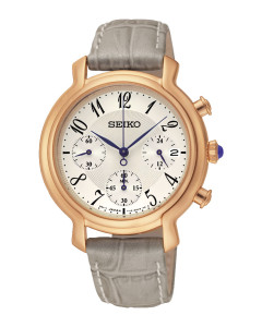 Reloj Seiko srw872p1 cronógrafo mujer