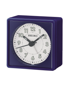 Reloj Seiko despertador qhe083l cuadrado