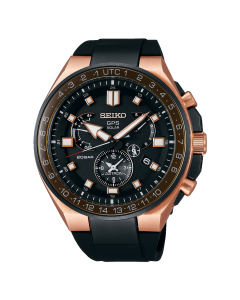 Astron reloj Seiko sse170j1 gps titanio doble huso horario