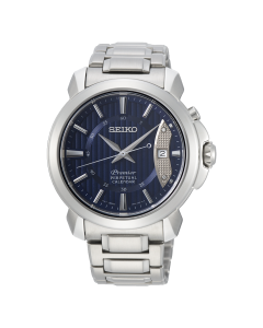 Reloj Seiko snq157p1 calendario perpetuo Premier hombre