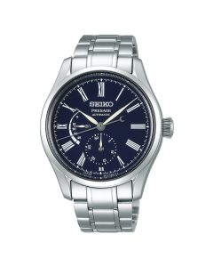 Reloj Seiko spb091j1 esmalte azul presage