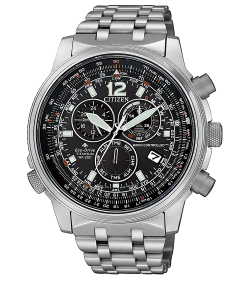 Reloj Citizen cb5850-80e crono pilot radiocontrolado titanio