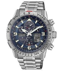 Reloj Citizen jy8100-80l super pilot radiocontrolado titanio