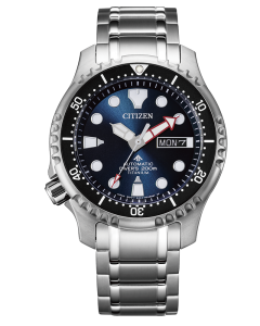 Reloj Citizen NY0100-50M titanio automatico hombre