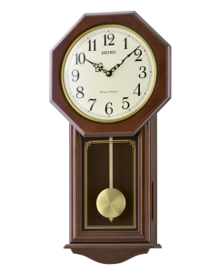 Reloj Seiko pared qxh076b carrillón pendulo