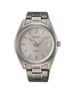 Reloj Seiko sur369p1 titanio zafiro hombre