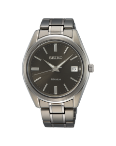 Reloj Seiko sur375p1 titanio zafiro hombre