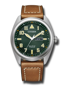 Reloj Citizen bm8560-11x super titanio hombre