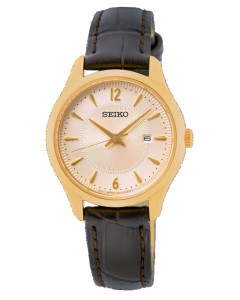 Reloj Seiko sur412p1 dorado mujer