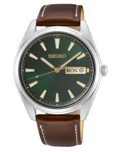 Reloj Seiko sur449p1 doble calendario hombre