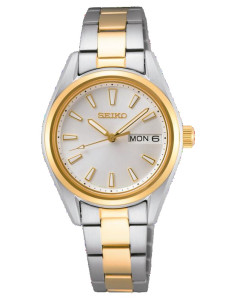 Reloj Seiko sur454p1 doble calendario mujer