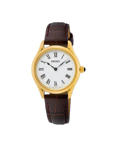 Reloj Seiko swr072p1 mujer dorado zafiro