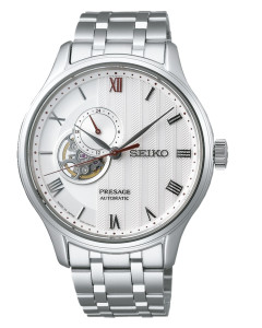 Reloj Seiko ssa443j1 Presage jardín Japonés Skeleton Momiji hombre