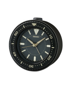 Reloj Seiko despertador qhe184a negro dorado