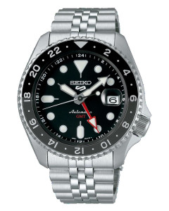 Reloj Seiko ssk001k1 automatico gmt hombre