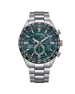 Reloj Citizen cb5946-82x radiocontrolado titanio hombre 