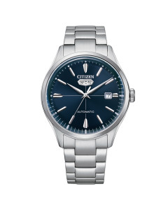 Reloj Citizen nh8391-51l hombre automático criystal seven