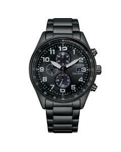 Citizen ca0775-79e crono reloj negro hombre