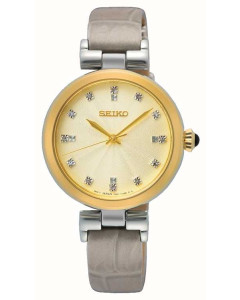 Reloj Seiko srz546p1 diamantes mujer