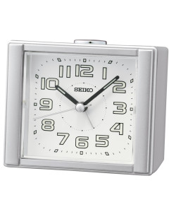 Reloj Seiko despertador QHE189S rectangular