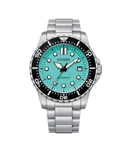 Reloj Citizen NJ0170-83X hombre azul automático