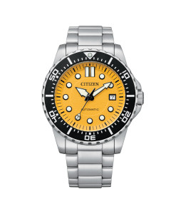 Reloj Citizen NJ0170-83Z hombre amarillo automático