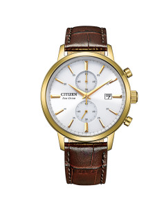 Reloj Citizen CA7062-15A crono dorado hombre