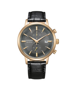 Reloj Citizen CA7067-11H crono dorado hombre