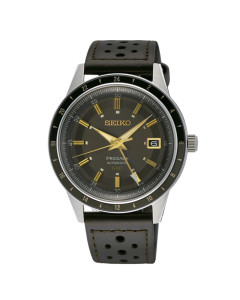 SSK013J1 Seiko Presage Style 60s black GMT hombre