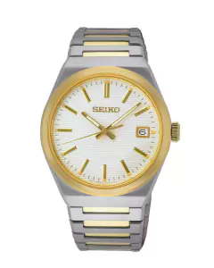 ✨Reloj Seiko Neo Classic automático en acero bicolor dorado