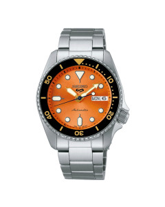 SRPK35K1  Seiko 5 Sports SKX Sports Style 38mm naranja