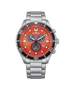 Reloj Citizen AT2560-84X Chrono Sporty Aqua hombre