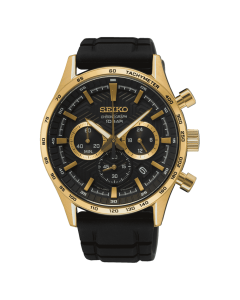 Reloj Seiko SSB446P1 Neo Sports dorado cronógrafo hombre