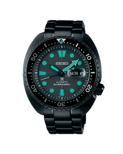 SRPK43K1 Prospex Black Series Diver Tortuga