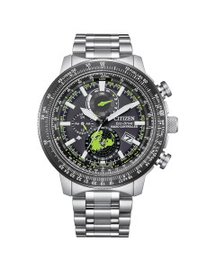 Reloj Citizen BY3006-53E radiocontrolado Geo Trekk hombre