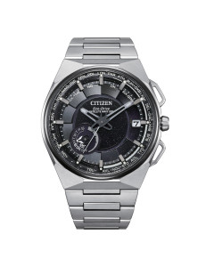 CC3097-52E Reloj Citizen Satellite wave f150 titanio esfera negra