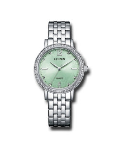 EL3100-55X Reloj Citizen mujer esfera verde